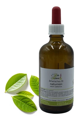 Dufte Momente | ätherisches Öl Litsea Cubeba 100ml | naturrein | pur | Pipette