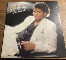 Thriller von Michael Jackson MJ Schallplatte ...