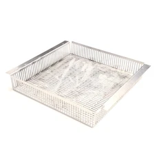 Lbc Bakery Equipment Proofer Fan Cover, Perforated 155-303 - Free Shipping +