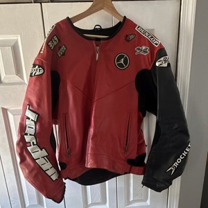 Joe Rocket Jordan Motorcycle Jacket | eBay