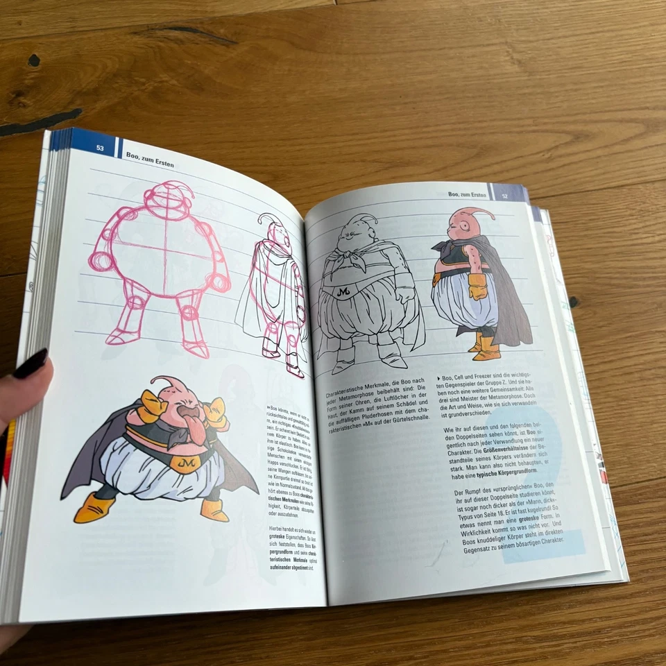 How to Draw Dragon Ball Z – Der komplette Zeichenkurs ✏️ - Bild 2 von 4