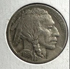 1919D US Buffalo Nickel! "Denver" Mint! XF! SHARP! FULL HORN! Old US Coin!