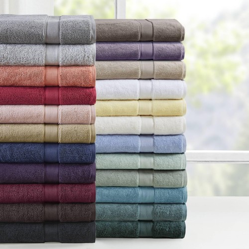 Signature 800GSM Bathroom Towel Set of 8 100% Cotton Bath Towel Set for Bathr... - Picture 7 of 10
