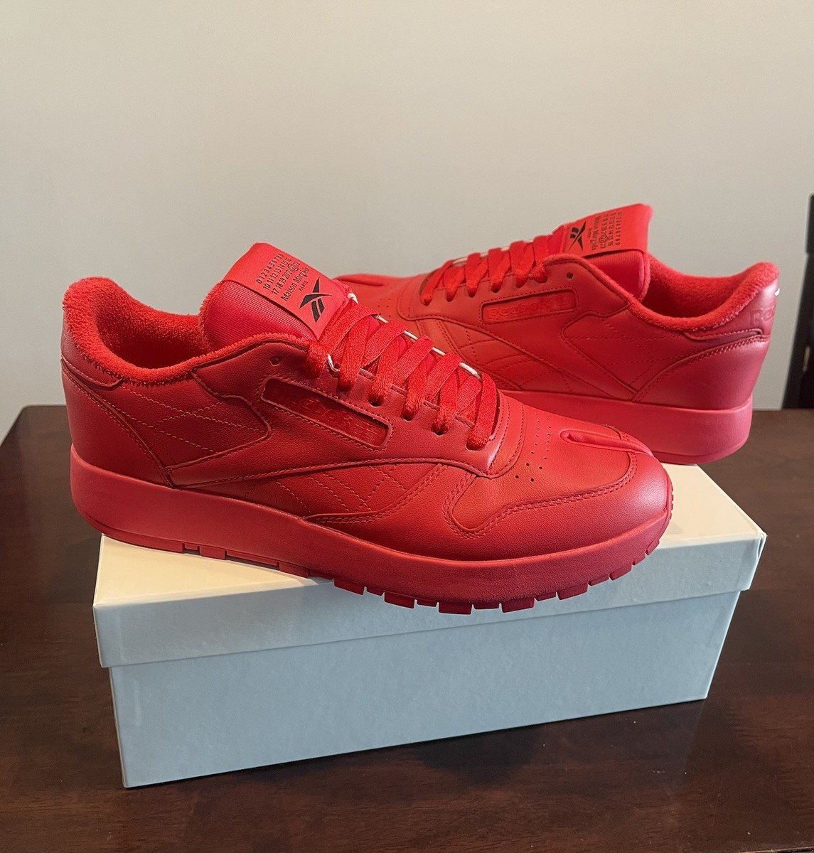 Size 10 - Reebok Maison Margiela x Classic Leather Tabi