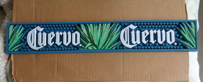 JOSE CUERVO TEQUILA BAR RUBBER MAT 21 x 3 1/2 INCHES NEWEST VERSION!!