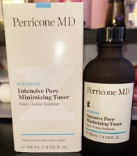 Perricone MD Intensive Pore Minimizing Toner - 4 Fl. Oz./118 mL - NIB