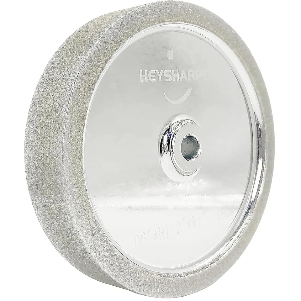 CBN Grinding Wheel 6 inch 180 Grit for Sharpening Woodturning Tools - Image 3 of 4