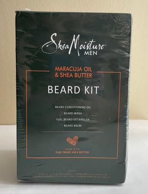 Shea Moisture Beard Kit For Men 4 Piece Set