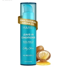 MAREE Leave In Conditioner for Dry Damaged Hair - Leave In Conditioner for Curly