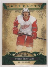 2020-21 Upper Deck Artifacts Emerald 86/99 Tyler Bertuzzi #37 5tb