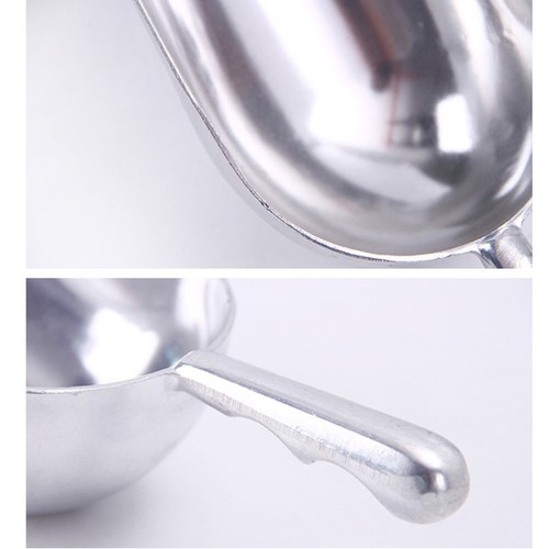 Metal Scoop Ice Cube Scooper Thickened Aluminum Alloy Shovel Scoops Food Candy - Picture 5 of 12