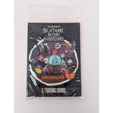 SEALED 2003 Haunted Mansion Holiday Nightmare Before Christmas Trading Cards 