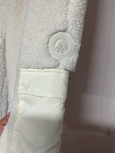 Kith Kids Faux Sherpa Cargo Sweatpants joggers Pants Size 7 Pockets Drawstring - Picture 3 of 8