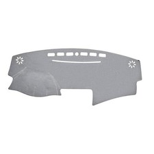 Dashboard Dash Cover Mat Carpet Compatible with Grey 2007-2011 Toyota Camry