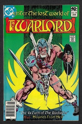The Warlord #29  1980 DC Comics   C2893