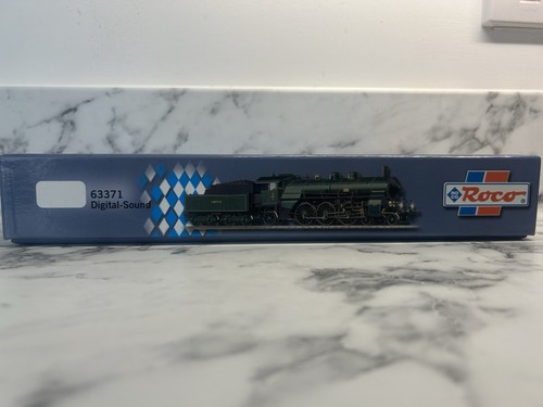 Roco HO Scale Gauge DDC Sound Steam Locomotive 63371 - Picture 2 of 9