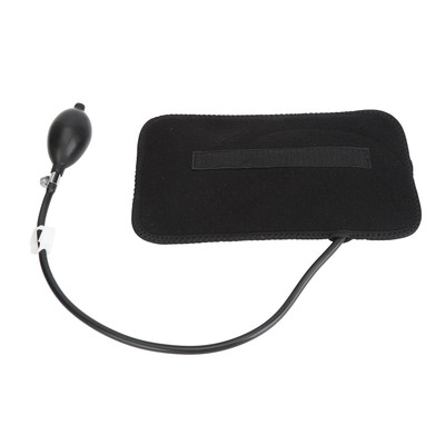 Inflatable Lumbar Support Pillow Ergonomic Design Lower Back Support Cushion