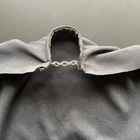 Star Wars 1/6 Scale Darth Vader Cloth Cape w/ Chain for 12-15" Custom Figure