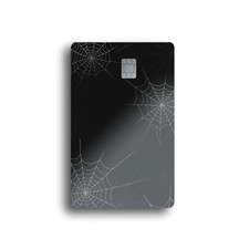 Haunted Webs Card Skin