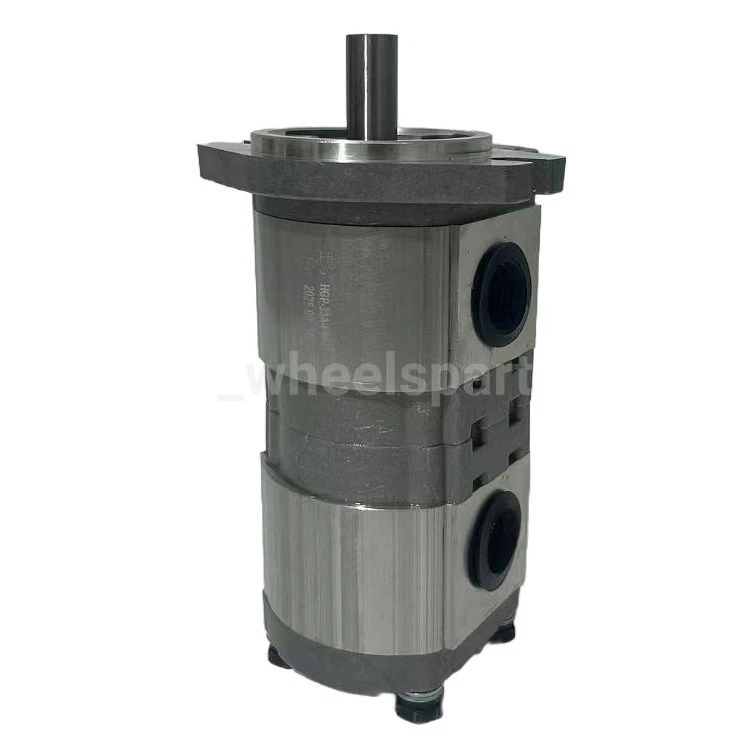 Shaft 17.46mm Hydraulic Tandem Double Gear Pump Replacement HGP-33A-F6/6R - Image 2 of 4