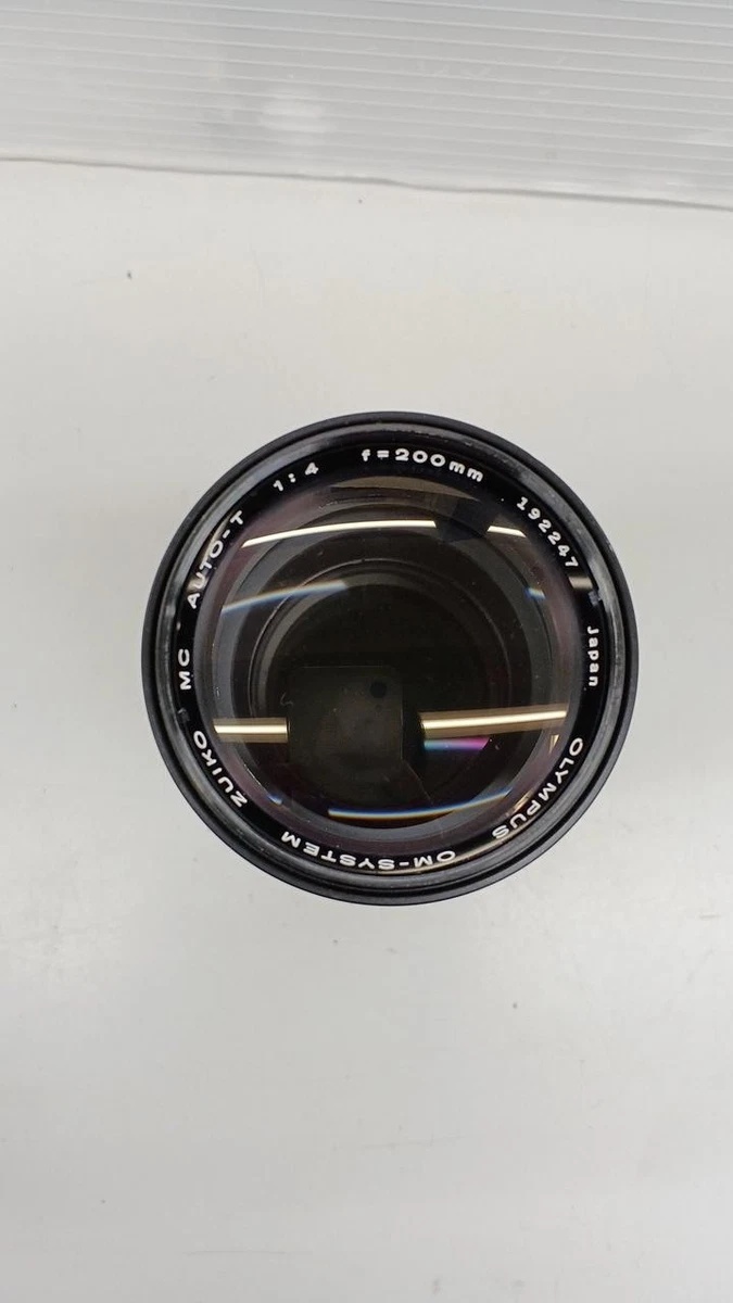 Preços baixos em Lentes de câmera Focal Olympus Zuiko 200mm | eBay