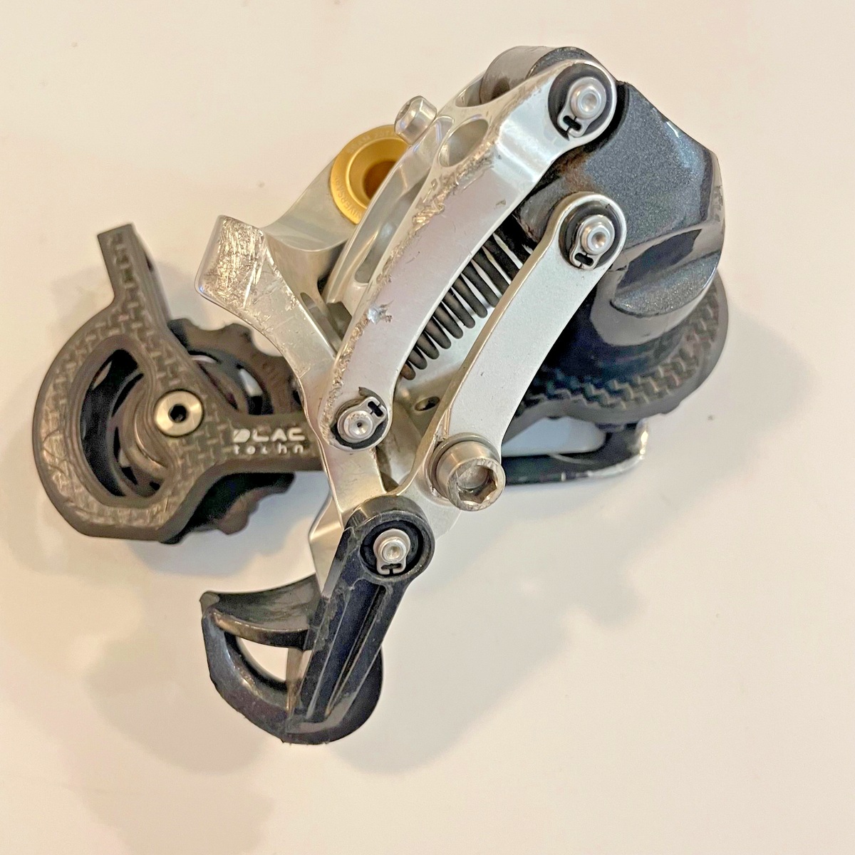 SRAM XO Black Box Carbon Rear Derailleur 9 speed 20th Aniversary