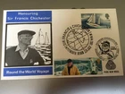 GB STAMPS RARE FIRST DAY COVER 1967 FRANCIS CHICHESTER DOUBLED 2003