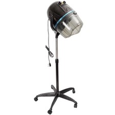Professional Hair Bonnet Dryer 1300W Adjustable Height 0-60 Timer Swivel Hood