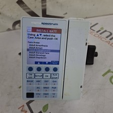 Baxter Sigma Spectrum 8.00.05 w/o Battery Infusion Pump