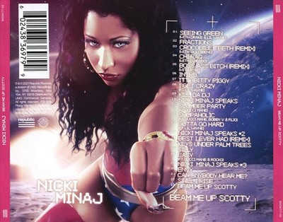 Nicki Minaj Beam Me Up Scotty 新品 LPレコード Amazon.com: Beam Me Up Scotty[2 LP]: CDs & Vinyl