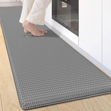 Kitchen Mats for Floor Cushioned Anti Fatigue, 17x95 Long Runner Rug Waterproof,