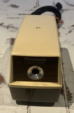Vintage Panasonic KP-100 Auto-Stop Electric Pencil Sharpener Tested Read