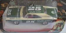 Pioneer P177 'Santa's Charger' HEMI 426 Green/White Slot Car 1/32 Scalextric DPR