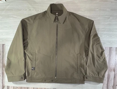 Outlier experiment #549 Bombtwill snapwaist sz M color Olive Territory NEW USA - product listing photo