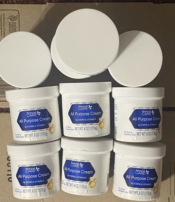 10PCs.GLYCERIN & VITAMIN E ALL PURPOSE CREAM/BODY CREAM.for Soft & Hydrated Skin