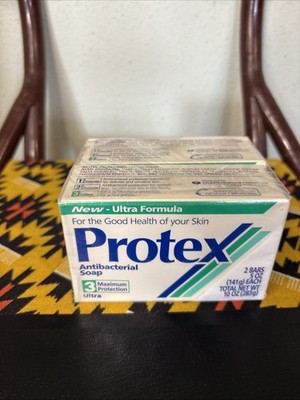 VTG Protex Antibacterial Bar Soap 2 Pack 5oz Bars 