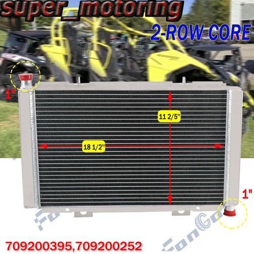 Radiator For 2011-18 Can-Am Maverick Commander MAX 1000 1000 R 800 800R ...