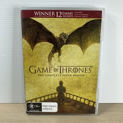 Game Of Thrones Seasons 1-7 DVD Region 4 GOT 1 2 3 4 5 6 7 - 6 & 7 New TV Series - Picture 15 of 23