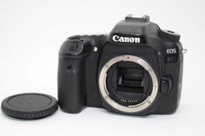 Canon EOS 80D Digital SLR DSLR Camera Body 24.2MP Wi-Fi Tested From Japan