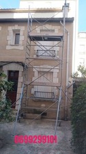 LOCATION Échafaudage professionnel 7metre sur roulette COMABI