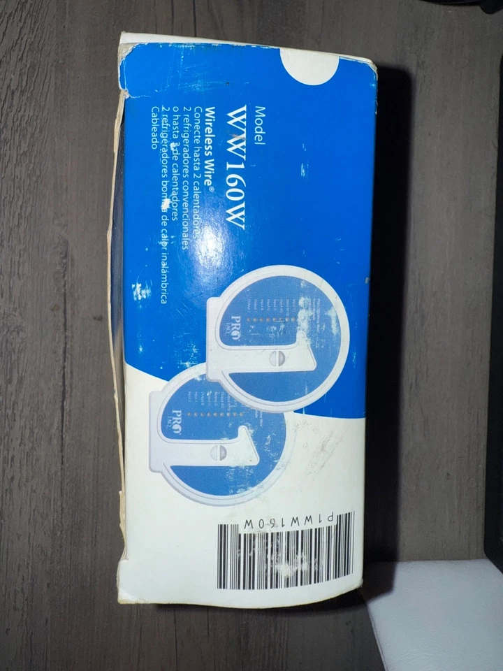 Termostato inalámbrico Pro1 IAQ ww160w NUEVO EN CAJA Foto 3 de 3