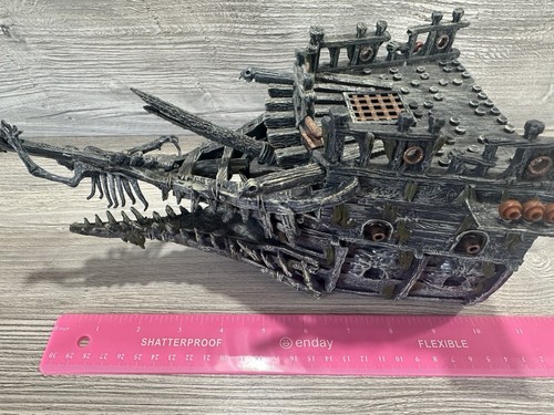 Pirates Of The Caribbean Flying Dutchman Ghost Pirate Ship Mega Bloks Parts - Picture 23 of 24