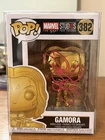 Zoe Saldana Signed Gamora Funko Pop 382 Marvel Guardians COA