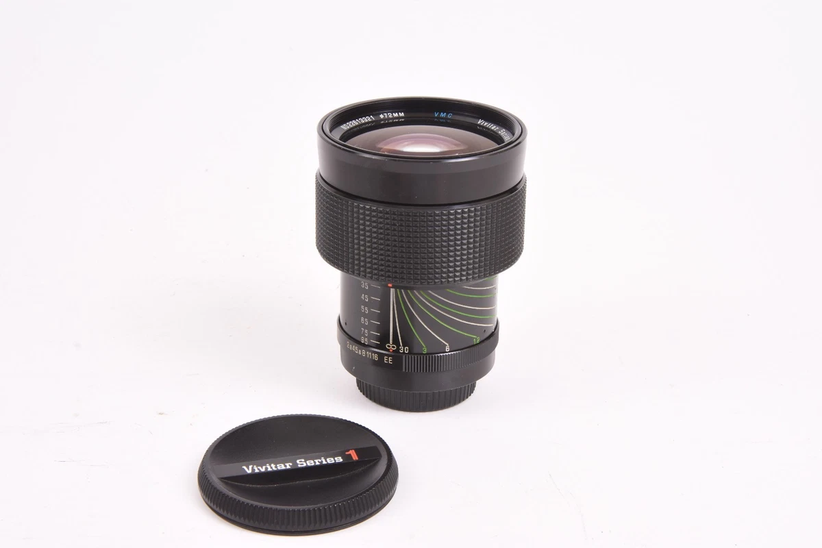 Vivitar 85mm Focal Camera Lenses for sale | eBay