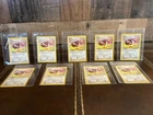 Eevee Pokemon Card Lot Vintage Jungle Multiple Cards LP/NM Bundle