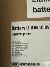 Battery Original MSP369108/05 Manufactured 2024