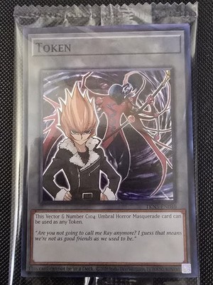 Token: Vector & Number C104: Umbral Horror Masquerade TKN5-EN040 SEALED