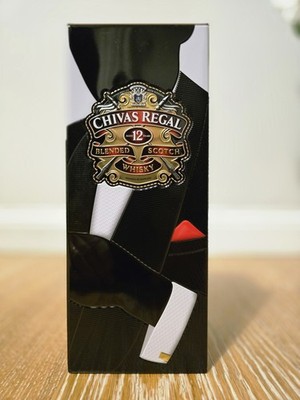 Chivas Regal 12 Jahre Blended Scotch Whisky, 40% Vol.  70cl, Limeted Edition
