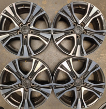 4x Alufelge 7x17 ET39 5x114,3 PZ49M-X0670-Z Toyota Sensore 4x Alufelge 7x17 ET39 5x114,3 PZ49M-X0670-Z Toyota Sensore