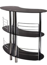 Bar Theke mit 2 Hocker